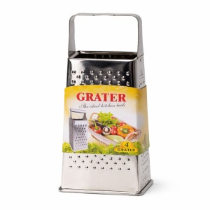 Razatoare bucatarie inox cu 4 fete 23x9.5 cm, multifunctionala din otel inoxidabil