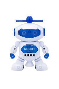 Robot dansator cu lumini si muzica , jucarie interactiva pentru copii 3+