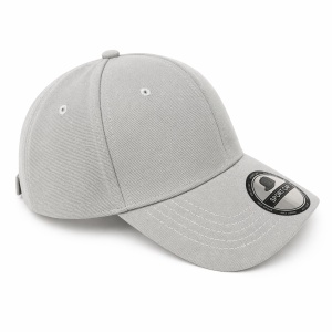 Sapca gri reglabila unisex, stil casual simplu