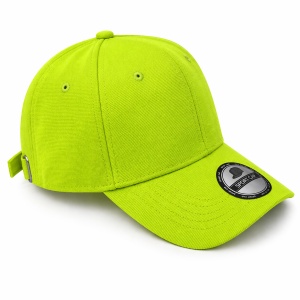 Sapca verde neon reglabila unisex, stil casual