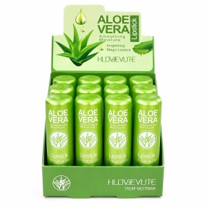 Set 12 Balsam de Buze cu Aloe Vera – Hidratare Intensă, Protecție și Catifelare