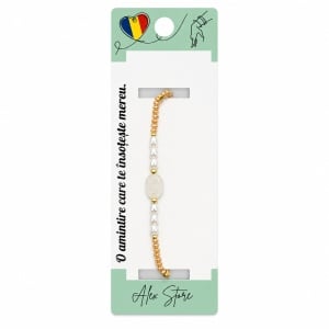 Set 12 Brățări Reglabile cu Mărgele și Pietre Decorative – Brățări Elegante - Img 2