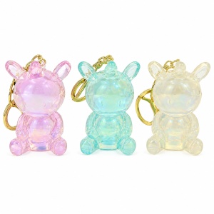 Set 12 Brelocuri Unicorn 6 cm pentru Chei și Ghiozdan – Diverse Culori, Design Adorabil