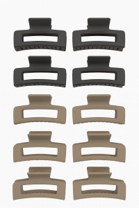 Set 12 Cleme Par 13cm Matte Neutre , Accesorii Rezistente pentru Par Lung - Img 2