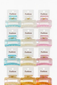 Set 12 Cleme Par 9cm Sidefate Colorate , Accesorii Rezistente si Moderne - Img 2