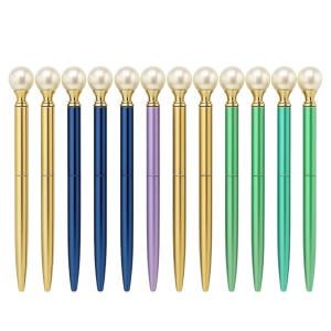 Set 48 Pixuri Elegante cu Perluta , Design Luxury, Mix Culori, Display Desktop