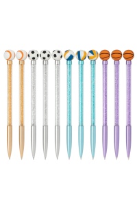 Set 48 Pixuri Sport Point Star , Fotbal, Baschet, Volei, Editie Tematica