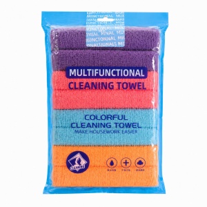 Set 8 prosoape bucătărie microfibră 28x30 cm – lavete ultra absorbante, culori mixte