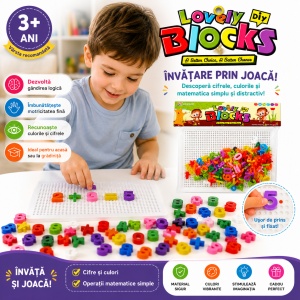 Tabla Albă cu Cifre pentru Copii – Joc Educativ pentru Învățarea Matematicii - Img 2
