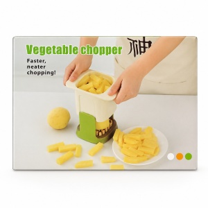 Tocător Manual de Legume 11 cm – Feliator pentru legume cuburi - Img 2