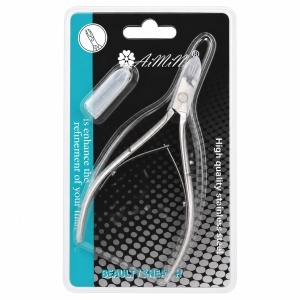 Clește Profesional pentru Cuticule din Material Inoxidabil – Precizie pentru Manichiură și Pedichiură