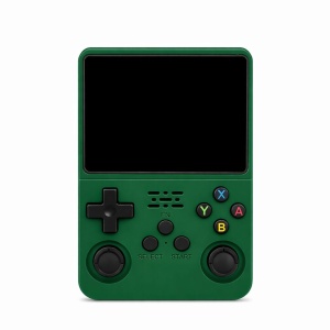 Consola Portabila pentru Jocuri R36S, 64GB,Verde,