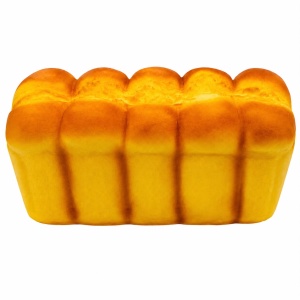 Jucărie Antistres Squishy Pâinică 24 cm – Moale, Pufoasă, Slow Rising - Img 3