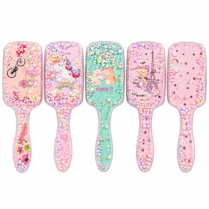 Perie de Păr colorata, 15cm, Diverse Modele – Descurcare Ușoară