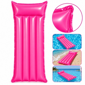 Saltea Gonflabilă Roz pentru Plajă și Piscină, 183 x 69 cm