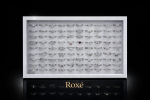 Set 100 inele argintii dama, modele diverse, marime reglabila, colectie eleganta ROXE - Img 2