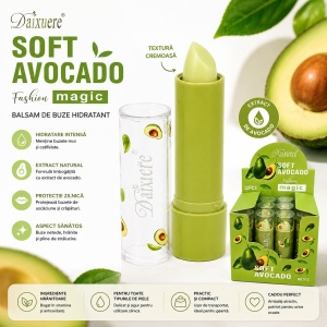 Set 12 Balsam de Buze cu Avocado – Hidratare Intensă și Îngrijire Naturală pentru Buze Catifelate - Img 3