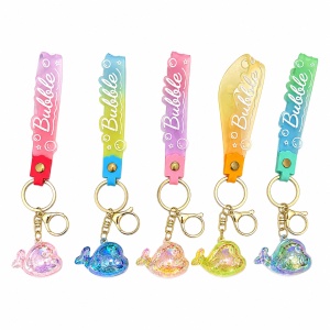 Set 12 Brelocuri Peștișor 4 cm pentru Chei și Ghiozdan – Diverse Culori