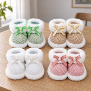 Set 12 decoratiuni in forma de botoșei, culori asortate, 35x25x7cm - Img 2