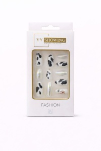 Set 12 Perechi Unghii False Press-On YY Showing Fashion, Modele Decorative Diverse - Img 3