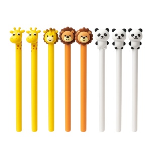 Set 48 Pixuri Animale Happy Every Day , Girafa, Leu, Vacuta , Pixuri Copii