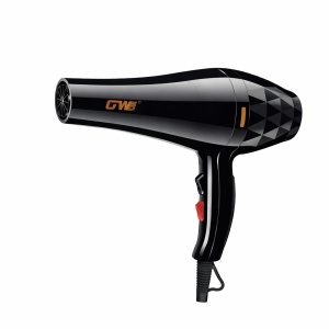 Uscător profesional de păr GW-6659, 6800W, Negru - Img 2