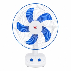 Ventilator de birou 40 cm, 60W, 220V, 50Hz, Oscilație automată, 3 viteze, Funcționare silențioasă
