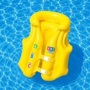 Vesta gonflabila inot copii 20–30 kg , galben, marime B, pentru piscina si mare
