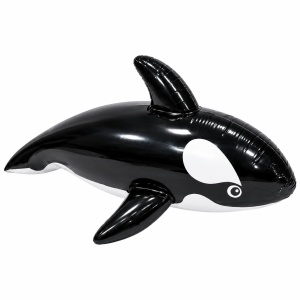 Colac Gonflabil Orca 134 cm – Balenă pentru Piscină și Plajă - Img 2