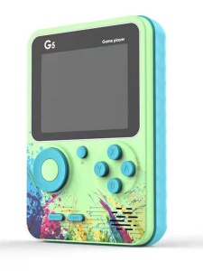 Consola portabila jocuri retro G5, ecran color, mini game player, jocuri clasice