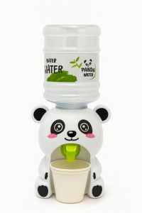 Dispenser Apa pentru Copii Panda 24 cm , Jucarie cu Pahar Inclus