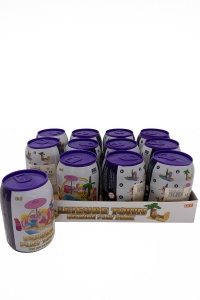 Joc de Constructie DIY in Ambalaj Tip Doza , Leisure Town Seaside Play Park, 9x5.5cm