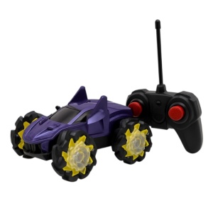 Masina Drift Stunt Car cu Fum, Radiocomanda, 30x17cm , Lumini Efect Special
