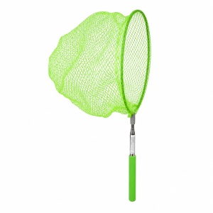 Minciog Telescopic Verde Extensibil 23–80 cm – pentru Pescuit, Acvarii și Iazuri