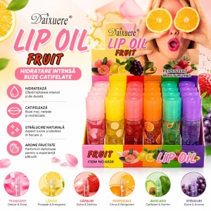 Set 24 Ulei de Buze cu Arome de Fructe – Lip Oil Fruit Hidratant și Catifelant - Img 2