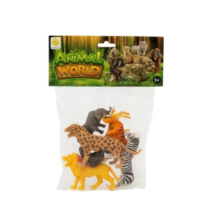 Set Animale Salbatice , Animal World , Figurine 13 cm