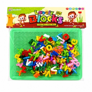 Tabla Verde Educativă cu Litere pentru Copii – Joc Interactiv de Învățare și Creativitate