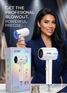 Uscător profesional de păr GW-6658, 6000W, alb
