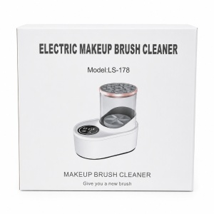 Aparat Electric pentru Curățare Pensule Machiaj 20 cm – Curățare Automată 360°, USB, 6W