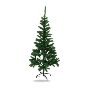 Brad de Craciun Crengosul artificial, 1,8 m, 350 crengute, suport metalic, verde - Img 2