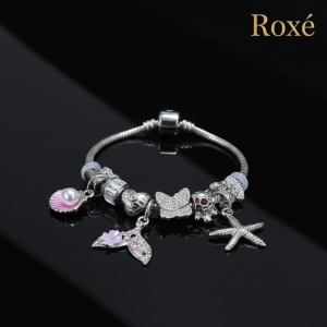 Bratara dama ROXE cu charmuri marine si elemente stralucitoare, model elegant - Img 4