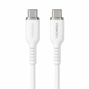 Cablu USB Type-C 66W Fast Charging, 100cm, Alb