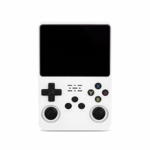 Consola Portabila pentru Jocuri R36S, 64GB, Alb, Plastic
