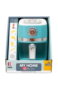 FRITEUZA AIR FRYER JUCARIE CU ACCESORII MY HOME, 23x20x17cm - Img 2