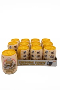 Joc de Constructie DIY in Ambalaj Tip Doza – Leisure Town International Schools, 9x5.5cm