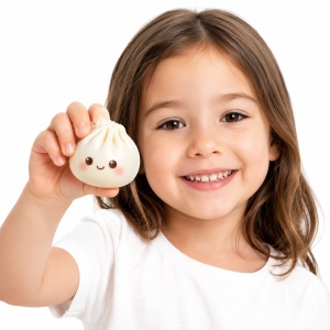 Jucarie antistres Squishy Dumpling, plic surpriza aleatorie, 18.5x14.5cm - Img 2