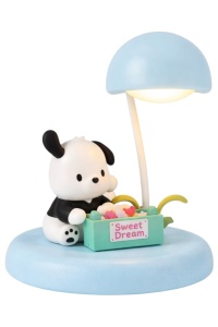 Lampă de veghe interactivă cu animăluțe, plastic, lumină ajustabilă, 15 cm