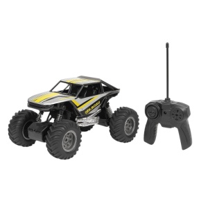 Masina Off-Road cu Radiocomanda si Spray, 33x20 cm , Model 4x4, Roti Mari, Lumini