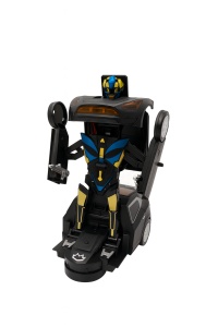 Masina Robot Transformator cu Lumini si Sunete , Sporty Car, Transformare Automata