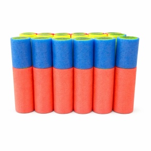 Pistol apa din burete tip Water Gun, 24.5 cm, multicolor, model aleatoriu - Img 2